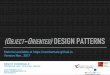 (OBJECT-ORIENTED)DESIGN PATTERNSBenoit.Combemale/course/l3info/pattern-design.pdf · – UML – Java 10. Elementsof a Pattern • Name • Problem ... Patron « Strategy » - exercice