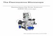 The Fluorescence Microscope€¦ · Instructions for Zeiss Axiovert 200M Microscope Basic operation instructions as of 4/3/2009 The Fluorescence Microscope By Jon Ekman