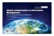 Global Collaboration in Information Management .Global Collaboration in Information Management 