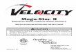 Mega-Stor II - Velocity Boiler Works · Mega-Stor ® II Stainless Steel, Indirect Water Heaters INSTALLATION AND OPERATING INSTRUCTIONS ... 30 PSIG by an approved safety or relief