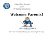 17 -18 THARP 6th Grade Scheduling Power Point2 … · Hilliard City Schools 2017 6th Grade Scheduling 6th Grade Sample Schedule Period 1 Language Arts 6 Period 2 Math 6 Period 3 Science