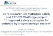 Core research on hydrogen safety and EPSRC Challenge project · Core research on hydrogen safety and EPSRC Challenge project “Integrated safety strategies for ... HyResponse (“European