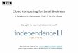 Cloud Computing for Small Business - NFIB · Participate on Twitter: Follow @nfiblive and use hashtag #nfiblive Download slides at:  Cloud Computing for Small Business