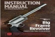 INSTRUCTION MANUAL - Desert Eagle pistols and BFR … · this instruction book should always accompany this firearm when on loan or with change of ownership. instruction manual for