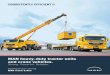 MAN heavy-duty tractor units and crane vehicles.€¦ · MAN heavy-duty tractor units and crane vehicles. Strong. Powerful. Reliable. Engineering the Future – since 1758. MAN Truck
