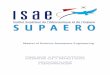 Master of Science Aerospace Engineering - ISAE … · I – INFORMATION BEFORE THE APPLICATION This document presents you an online application procedure for Master of Science programs
