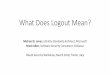 What Does Logout Mean? - self- .•OpenID Connect Back-Channel Logout 1.0 •SAML 2.0 also had multiple