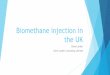 Biomethane injection in the UKprojects.npl.co.uk/metrology-for-biogas/publications/20161125... · Functional Specification for entry facilities (later to become IGEM/TD/16) ... Swing