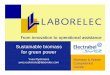 Sustainable biomass for green power - laborelec.be · Sustainable biomass for green power ... chaudière Générateur d’électricit ... LBE-YR-Certification-Biomass.ppt Author: