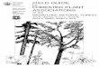 plant association guide - US Forest Service · 1 FIELD GUIDE for FORESTED PLANT ASSOCIATIONS of the WENATCHEE NATIONAL FOREST Terry R. Lillybridge, Bernard L. Kovalchik, Clinton K