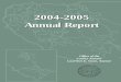 2004-2005 Annual Report - Santa Clara County Report04.pdf · 2004-2005 Annual Report Office of the County Assessor Lawrence E. Stone, Assessor. Bien Abordo Linda Aguilar Gene Almerido