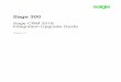 Sage 300 Sage CRM 2018 Integration Upgrade Guide€¦ · Sage CRM 2018 Integration Upgrade Guide October 2017. ... You can now use Firefox, Safari, and Chrome to view and use integrated