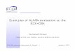 Examples of ALARA evaluation at the SCK•CEN - … · Examples of ALARA evaluation at the SCK•CEN Vermeersch Fernand Head of the Unit, Safety, Control and Environment ... personnel