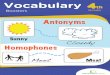 Boosters - kenanaonline.comkenanaonline.com/files/0056/56312/vocabulary-boosters-workbook.pdf · Vocabulary Boosters Homophones * Antonyms * Analogies: ... between two things by comparing