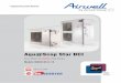 Aqu@Scop Star DCI - Airwelllh.airwell-res.com/.../product_uploads/EDM_MQHD_A_2GB.pdf9 Refrigerant flow diagrams - MQHD 06 & 08 Unit schematic single fan chassis (6-8 kW) REFRIGERANT