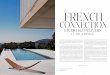 CONNECTION - Desselle & Partners · via the worlds of film and fashion, and even celebrity architects. “There is a cer-tain taste for what we call starchitecture,” says Marty,