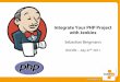 Integrate Your PHP Project with Jenkins - O'Reilly …assets.en.oreilly.com/1/event/61/Integrate Your PHP Project with... · sharing experience Integrate Your PHP Project with Jenkins