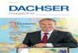 DACHSER magazine 04/14 English€¦ · is transported on maritime routes. The Silk Road began its decline 500 years ago, after Vasco da Gama ... Dachser is number one in the European