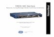 MDS SD Series - Logic Control Acquisition/SD... · MDS 05-4670A01, Rev. C SD Series Reference Manual (x710 Mode) 3 2.0 PRODUCT DESCRIPTION The SD Transceiver is a software-configurable,