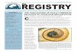 Summer 2008 Volume 16, Number 1 REGISTRY the · Summer 2008 Volume 16, Number 1 Newsletter of the NIDCD National Temporal Bone, Hearing and Balance Pathology Resource Registry the
