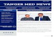 TANGER MED NEWS - tmsa.ma€¦ · TANGER MED NEWS 2  PORT : TANGER MED PORT AUTHORITY Tanger Med 2 : Arrival of the largest gantries in the world APM …