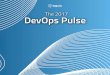 devops pulse 2017 final - Logz.io · This report is the second annual DevOps Pulse, a study published by Logz.io that researches and captures important trends in IT operations and