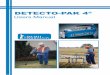 DETECTO-PAK 4 - Heath Consultantsheathus.com/wp-content/uploads/detecto-pak-4.pdf · The HEATH Detecto-Pak 4 Flame Ionization Hydrocarbon Detector is designed to withstand normal