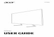 ET0 Series USER GUIDE - Farnell element14 · English Acer LCD Monitor Quick Start Guide (QSG) Important safety instructions Please read the following instructions carefully. 1. To