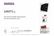 UNITY-xr - ingenieria-analitica.com · UNITY-xr ™ Introducing the UNITY-xr thermal desorber for GC and GC–MS – the most versatile instrument for the analysis of trace -level