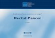 Practice Guidelines in Oncology - Rectal Cancer® Practice Guidelines in Oncology – v.1.2007 Guidelines Index Rectal Cancer Table of Contents Staging, MS, References This manuscript