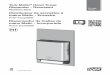 Tork Matic Hand Towel Dispenser - Recessed …az745204.vo.msecnd.net/docs-c5/556/134556/original/461022... · Acier inoxydable Dispensador de toallas de mano Matic - Incorporado Acero