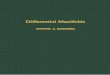 Differential Manifolds - maths.ed.ac.ukv1ranick/papers/kosinski.pdf · 32 33 36 38 41 41 44 xv . viii CONTENTS 3. Uniqueness of Tubular Neighborhoods 4. Submanifolds of the Boundary