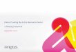 Future Proofing the Active Recreation Sector · Future Proofing the Active Recreation Sector A Planning Framework September 2016 . 2 | Contents Page Executive Summary 3 ... ─ Strategic