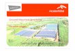 Ground Mounted Structures for solar plants PROFIL... · (ILE DE LA REUNION) 6 MW 2015 Chantier LAFORET(15) 12 MW 2016 Chantier MEGASOL (13) 4 MW 2016 ... PV Panels mounting …