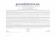 PROXIMUS, SA DE DROIT PUBLIC - fsma.be · A35820090 This base prospectus (the public (the Issuer months from the date of approval. Any Notes (as defined below) issued under the Programme