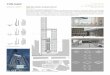 YUN GAO T E - Boston Society of Architects Sample_YunGao.pdf · YUN GAO SCHOOL WORK High Rise Studio, Graduate School The project WINTHROP SQUARED is a mixed-use high-rise project