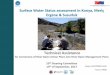 Surface Water Status assessment in Konya, Meriç …ribamap.ormansu.gov.tr/shared/files/en_1505821333.pdf · Surface Water Status assessment in Konya, Meriç Ergene & Susurluk 