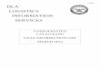 CCDDL DLA LOGISTICS INFORMATION SERVICES · DLA Logistics Information Services, located in Battle Creek, Michigan. It serves primarily as an address list for ... DCMA Terminations