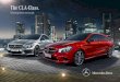 The CLA-Class. - Mercedes-Benz · 16 | Mercedes-Benz cLa 250 coupé polar silver metallic AMG Line design and equipment line, Night package, AMG multi-spoke …