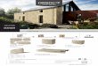 COLLECTION MANOIR - ORSOL · COLLECTION MANOIR ¬ Wall facing ... DTU 52.2 P1-1-1 for inside walls and DTU ... 120 x 60 x 60 1 package 9 packs 31.3 297 Lintel key stone MANOIR CDL1