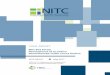 FINAL REPORT · Bike-Ped Portal: Development of an Online Nonmotorized Traffic Count Archive FINAL REPORT NITC-RR-817 May 2017 NITC is a U.S. Department of Transportation
