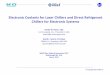 Electronic Coolants for Laser Chillers and Direct Refrigerant … presentations/E/E6.pdf · 2017-06-04 · Electronic Coolants for Laser Chillers and Direct Refrigerant ... Fluids
