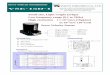Servo Velocity Seismometer TOKYO SOKUSHIN CO., … · The principle of servo velocity seismometers is similar to general servo accelerometers, but it adapts the differentiating circuit