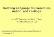 Relating Language to Perception, Action, and Feelings · Relating Language to Perception, Action, and Feelings Arun K. Majumdar and John F. Sowa ... An epigram written by Voltaire
