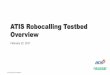 ATIS Robocalling Testbed Overview · ATIS Robocalling Testbed Overview February 22, 2017 ATIS and Neustar Confidential. AGENDA What is the ATIS Robocalling Testbed? Why participate