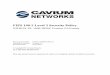 FIPS 140-2 Level 3 Security Policy - Cryptsoft · Cavium Networks CN16xx-NFBE-SPD-L3-v1.2.pdf 2 Revision History Revision Date Author Description of Change 0.001 08/12/2009 Prasad