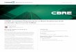 CBRE Increases Exposure to a New Audience with … · CBRE Case Study CBRE Increases Exposure to a New Audience with LinkedIn Sponsored InMail Bringing digital marketing to the forefront