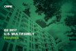 Q2 2017 U.S. Multifamily Figures - Not Your Typical … · cbre research 2 u.s.multifamily |q22017 figures q2 2017 u.s. multifamily figures –executive summary multifamily market