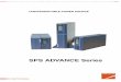 SPS ADVANCE Series - Salicru · 5.10.3.AS400 interface (Optional). Not available for models lower than 1500 VA 5.11. Software installation ... initiation of the UPS self test sequence