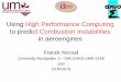 Using High Performance Computing to predict …nicoud/Cours/EMALCA - CI.pdf · Using High Performance Computing to predict Combustion Instabilities in aeroengines ... cos > sin c